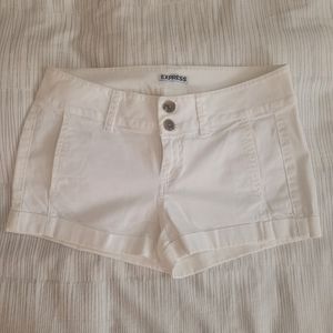 White shorts